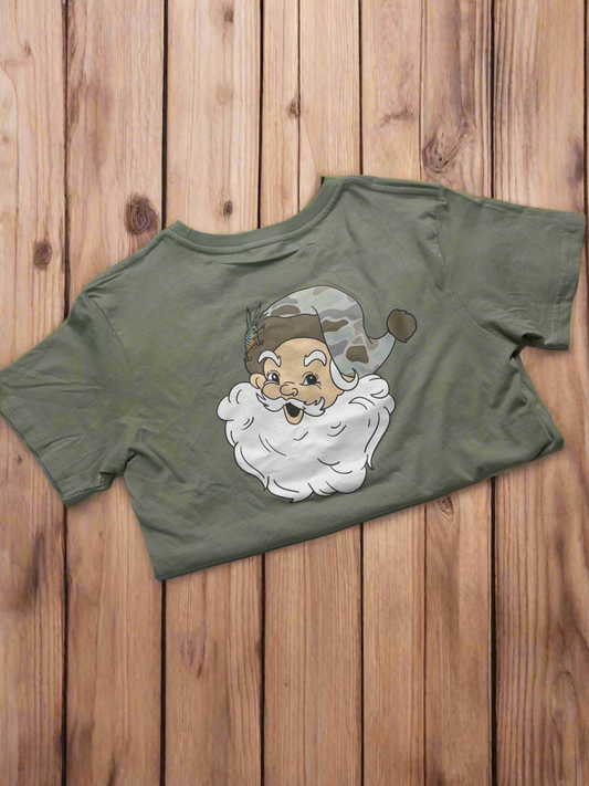 Santa’s Favorite Hobby Youth T-shirt