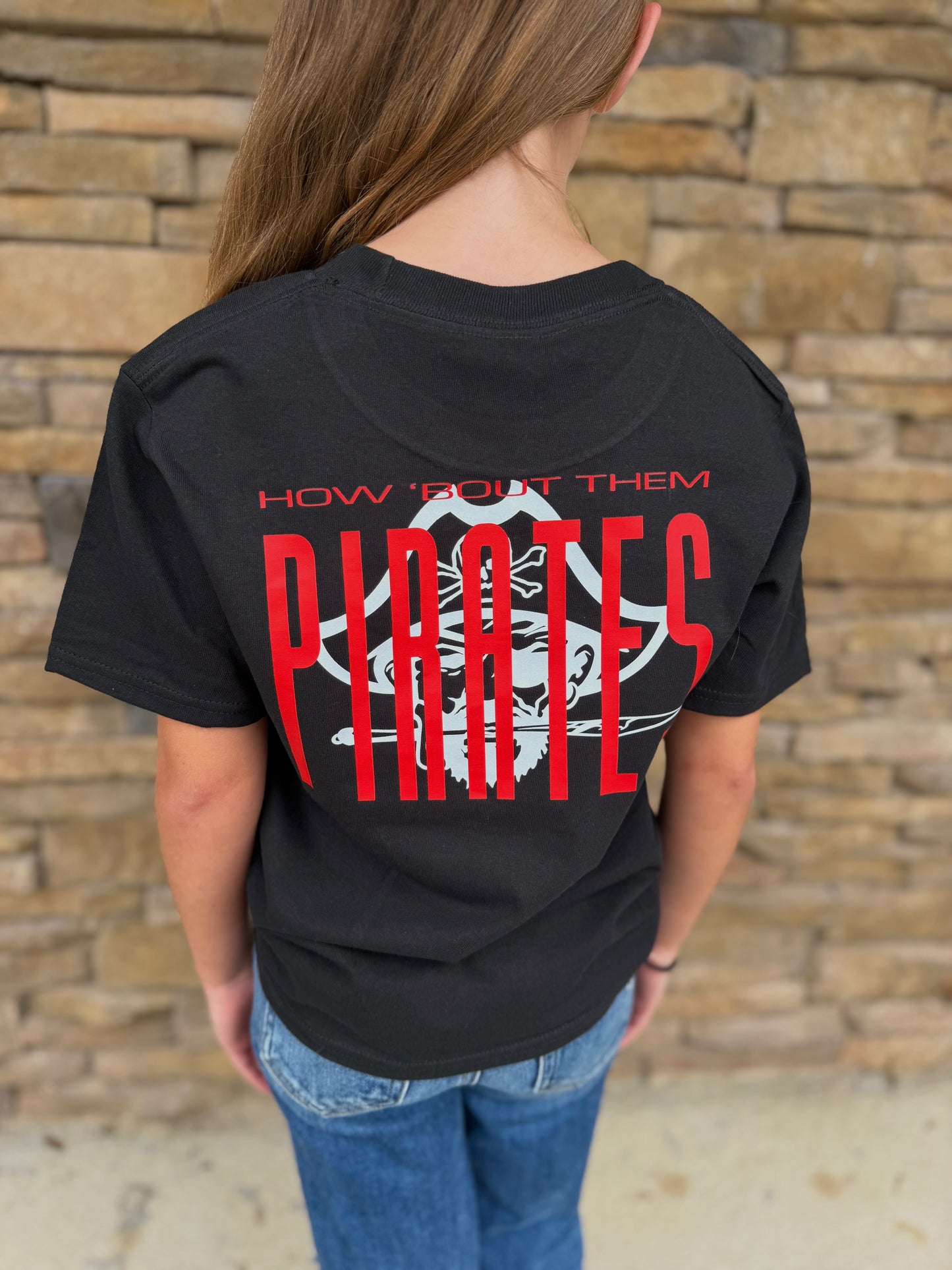 Youth How ‘Bout Them Pirates T-shirt