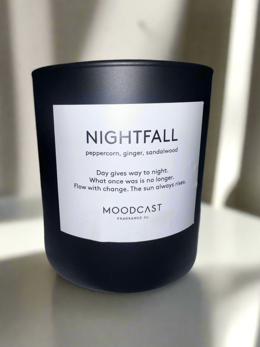 1 wick candles by Moodcast