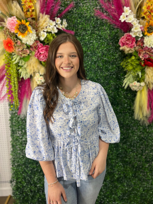 Meadow bloom top