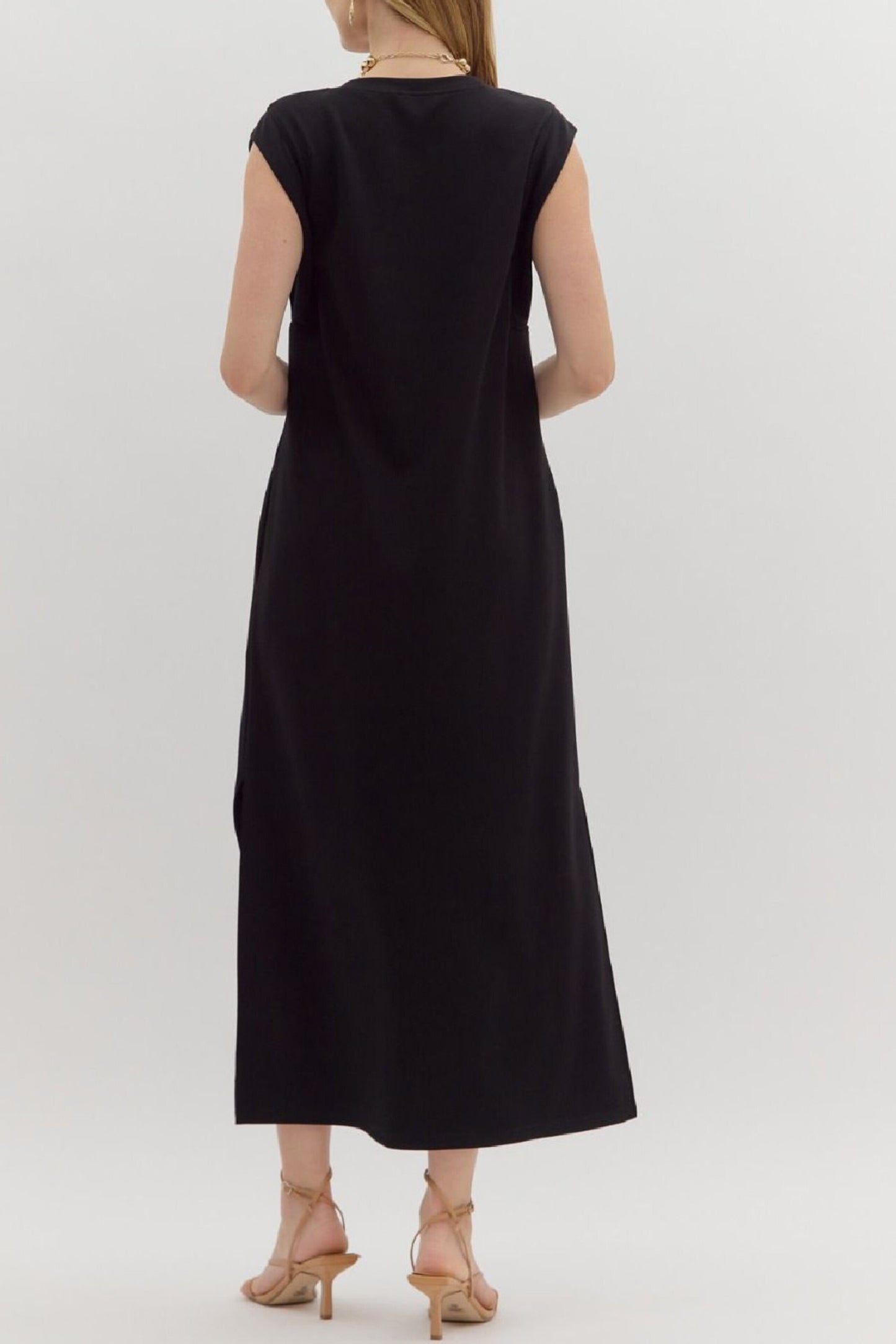 Entro black dress