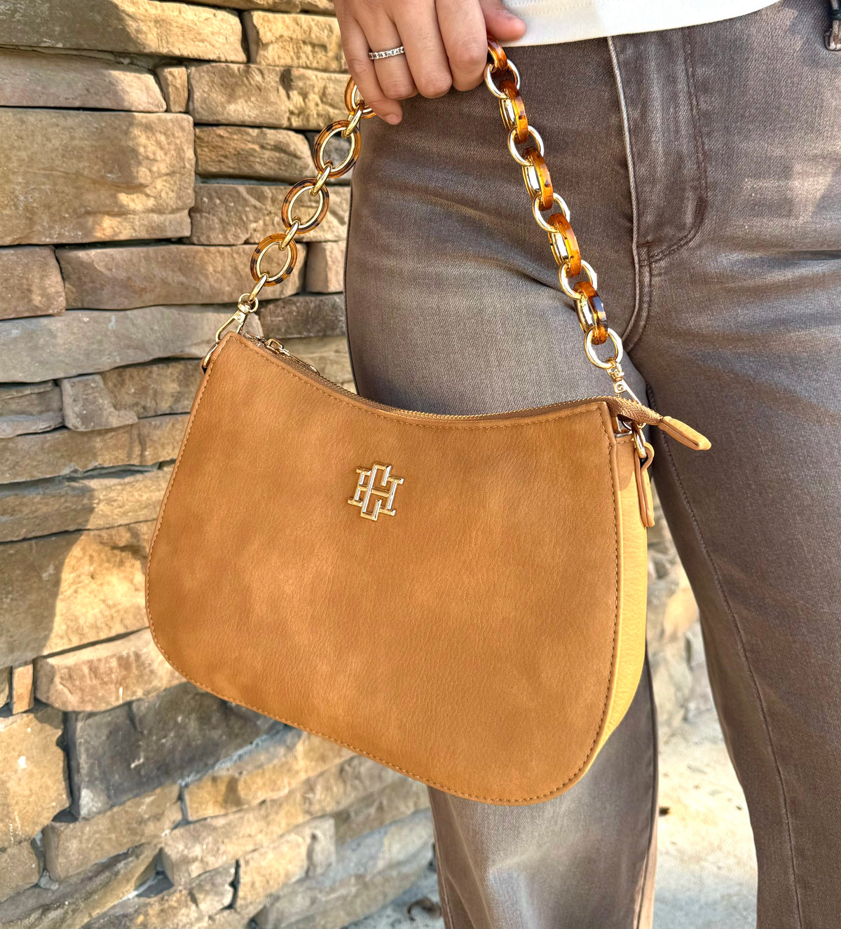 Charlee Crossbody by Caroline Hill