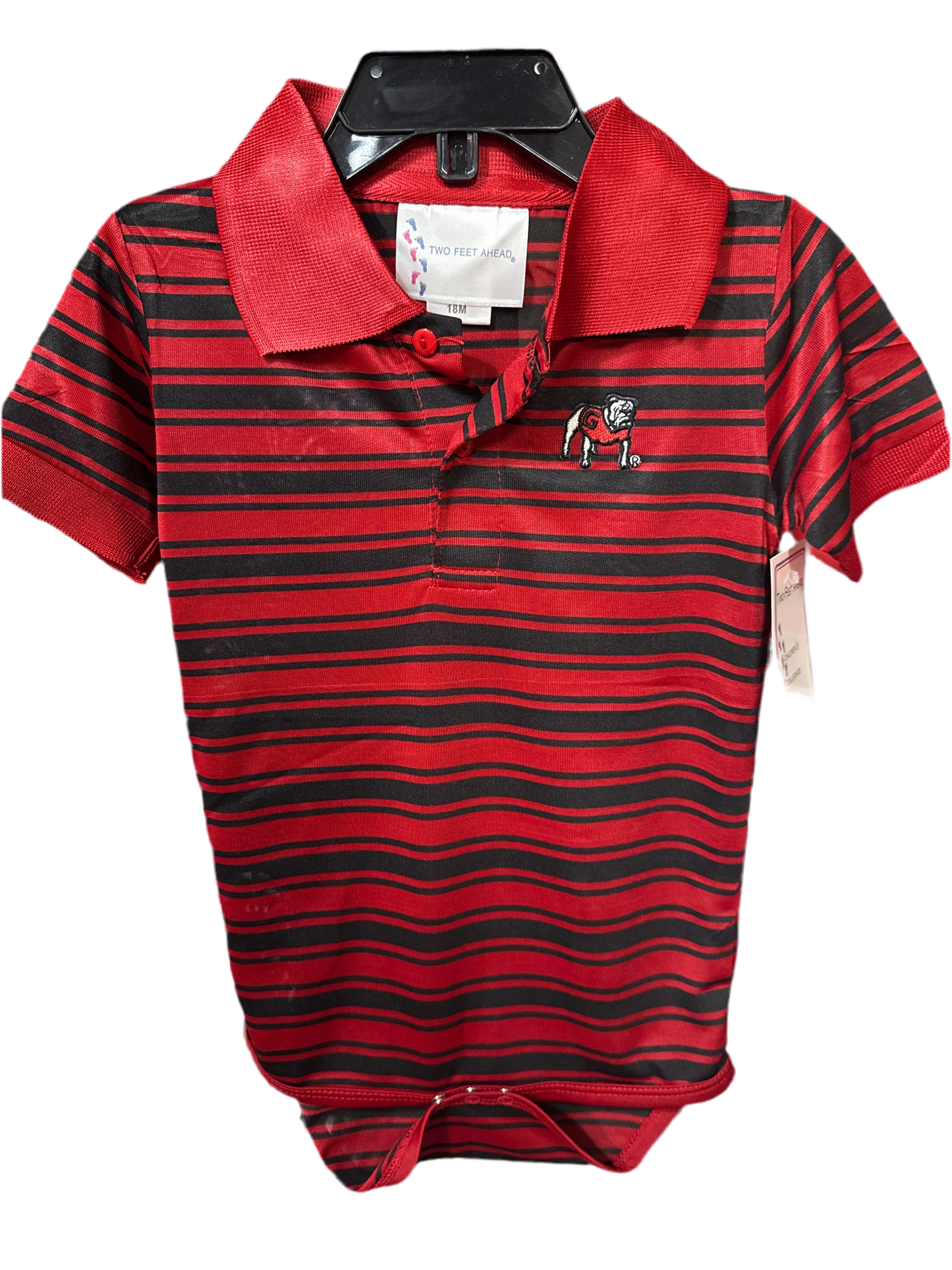 Infant Standing Bulldog Onesie