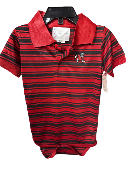 Infant Standing Bulldog Onesie