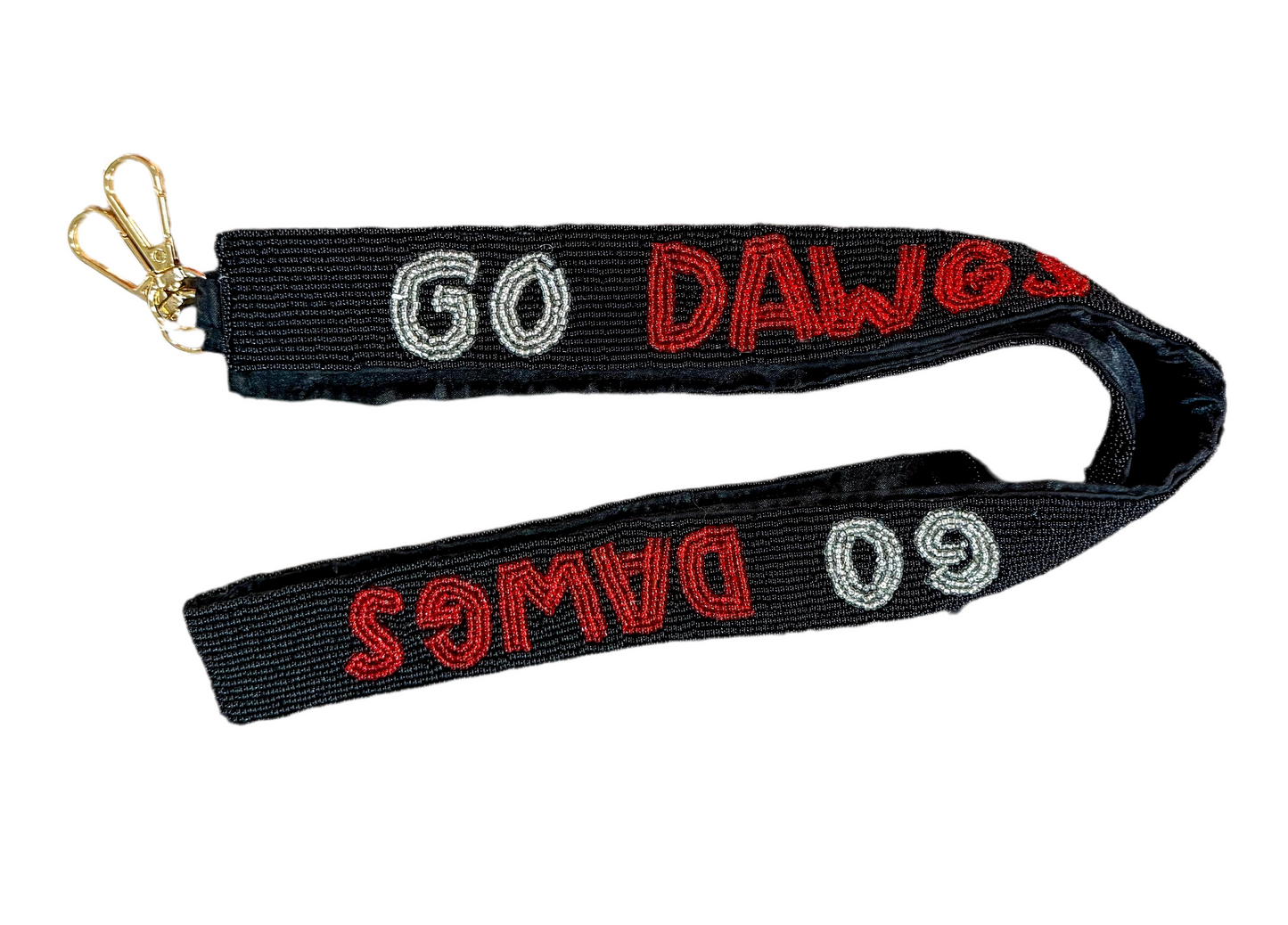 Go Dawgs bag strap