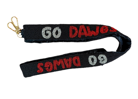Go Dawgs bag strap