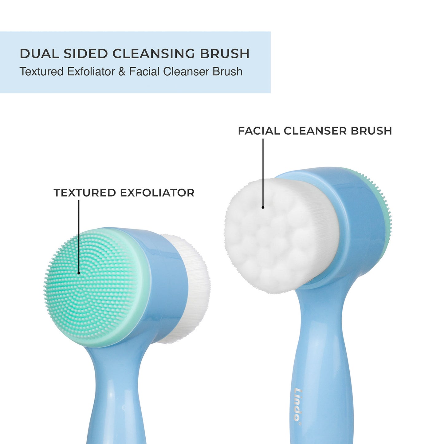 Face cleaning brush