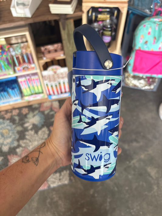 Shark Insulated Flip + Sip Tumbler | Brumate 12oz