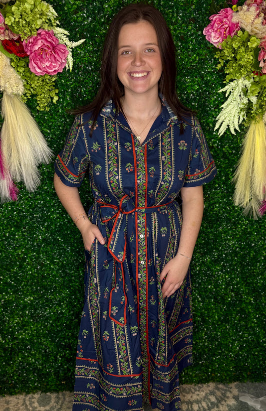 The Wild Bloom Dress