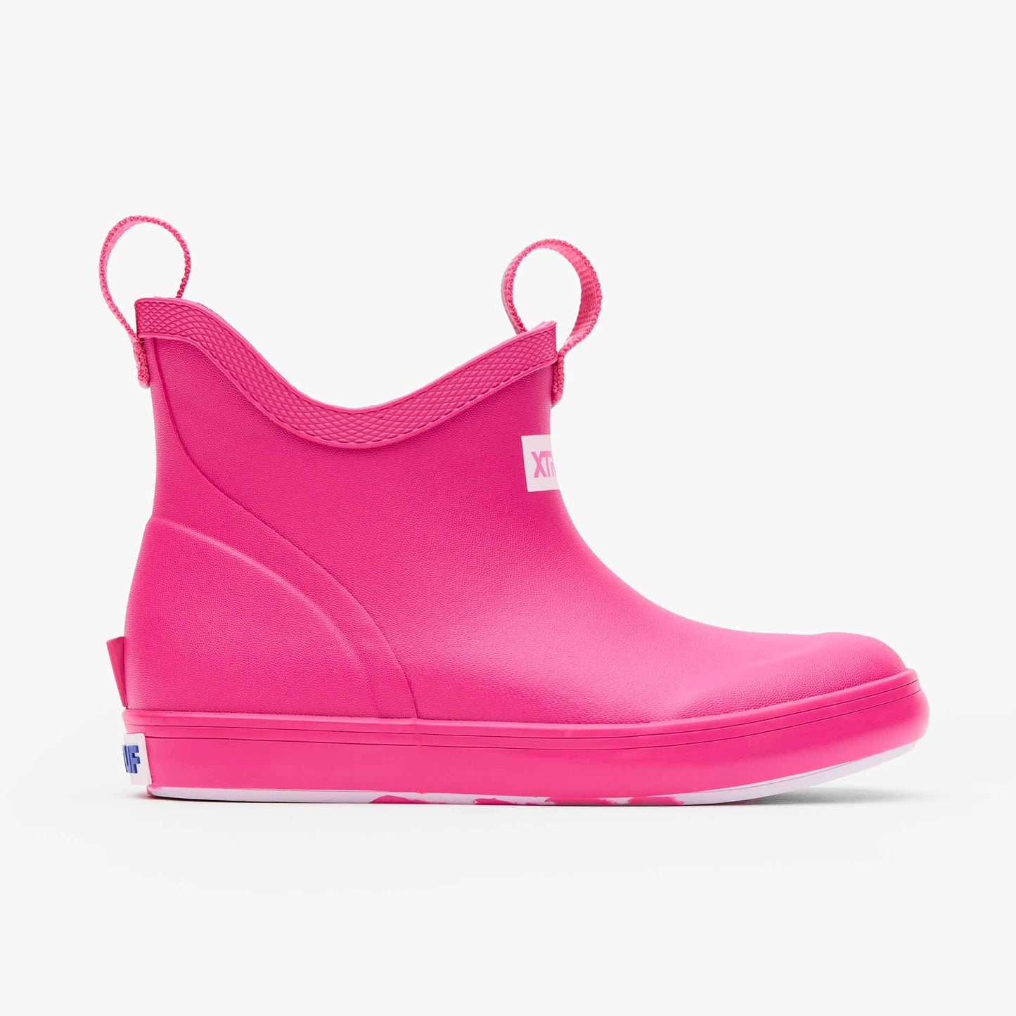 Big Kids Neon Pink Xtratuf Deck Boots