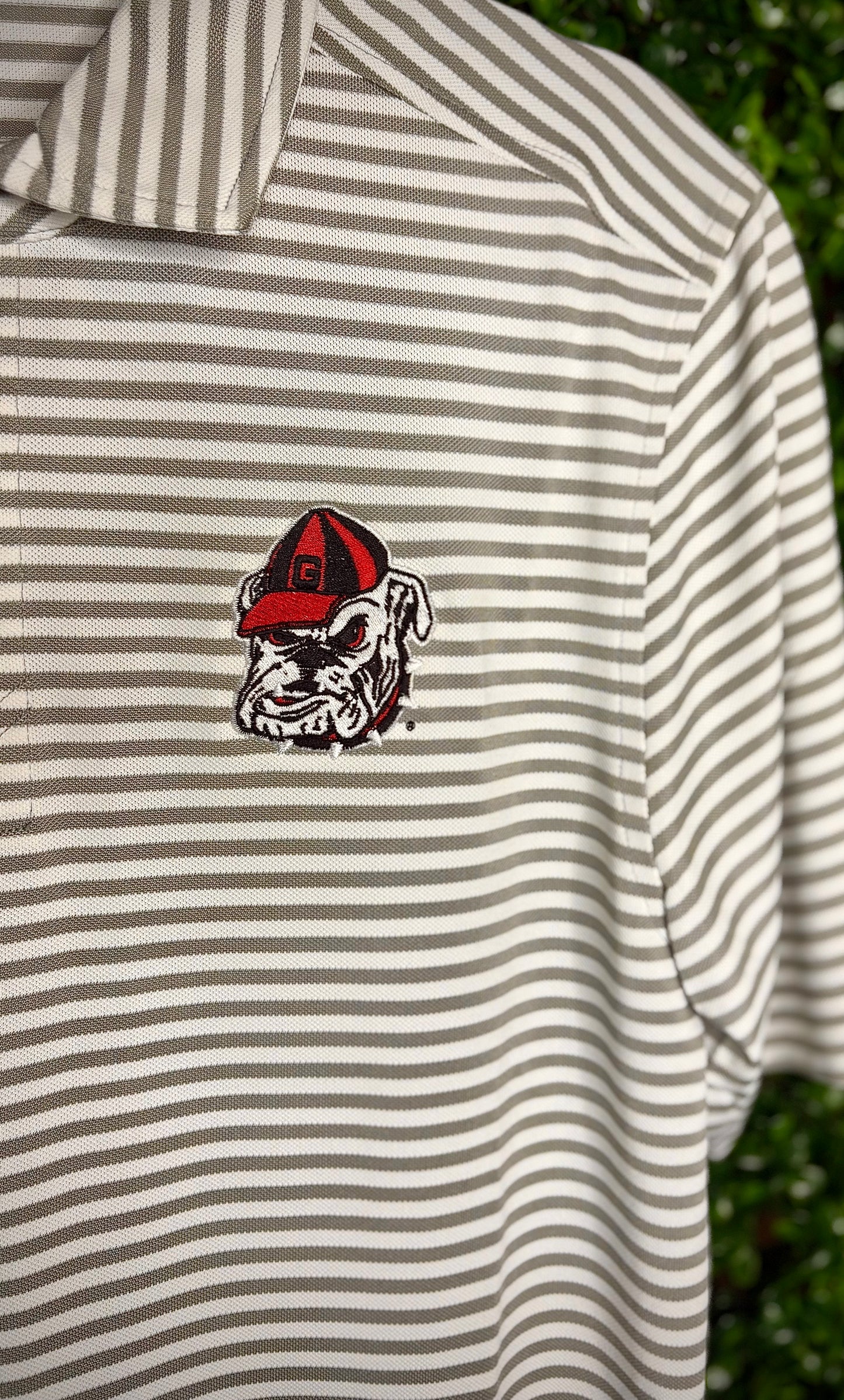The Stripped Between The Hedges Polo