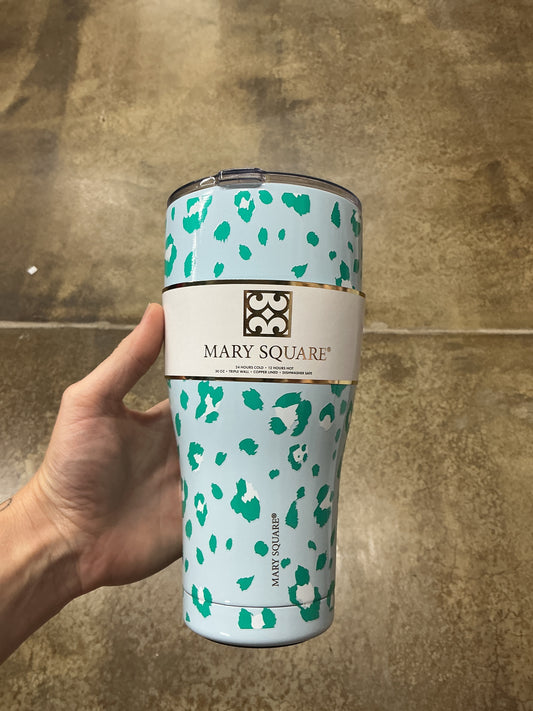 Cheetah Time 30oz Insulated Tumbler