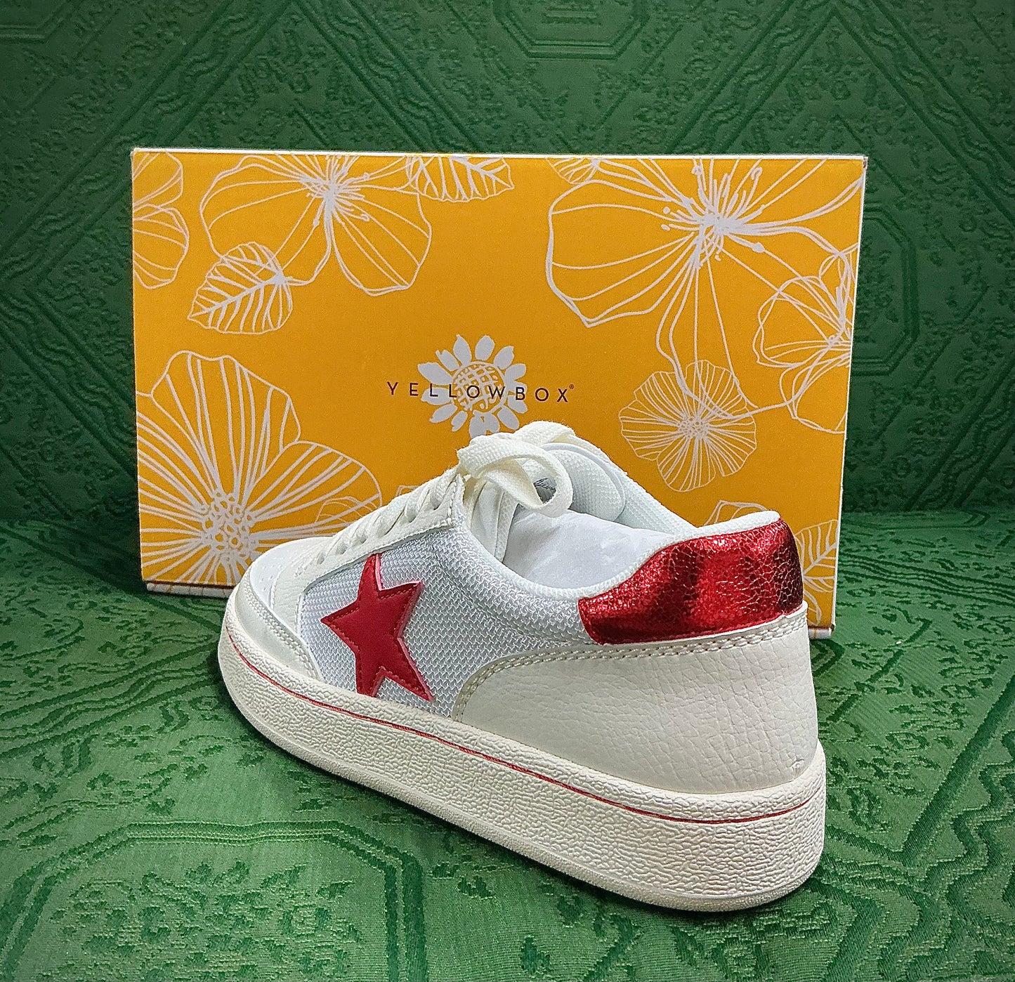 The Redline Lux Sneaker