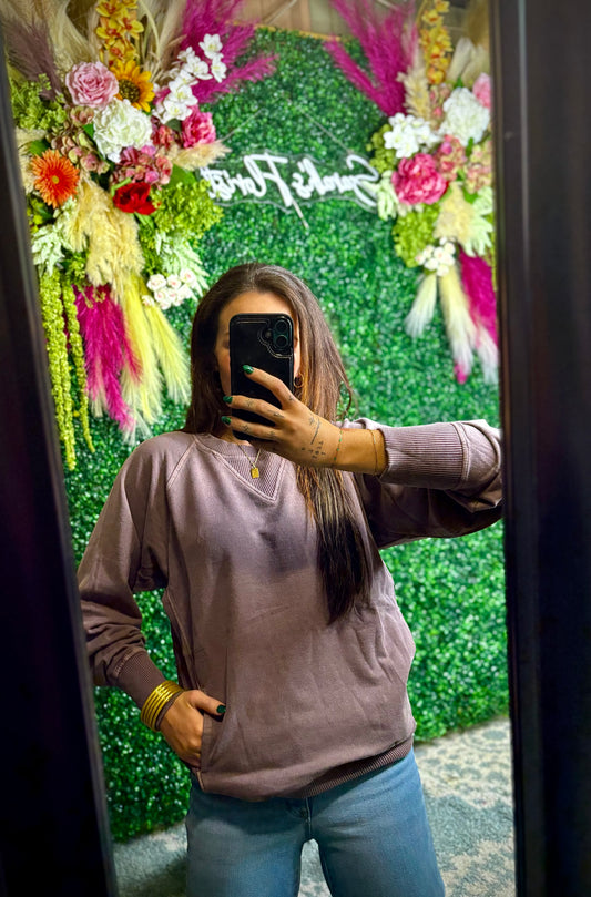The Mahogany Fade Sweatshirt
