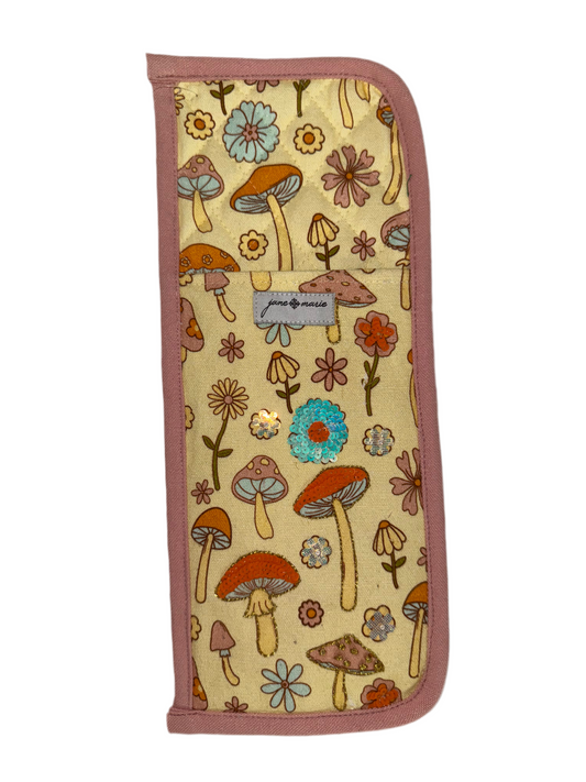 Mushroom Fields Hot Tool Pouch