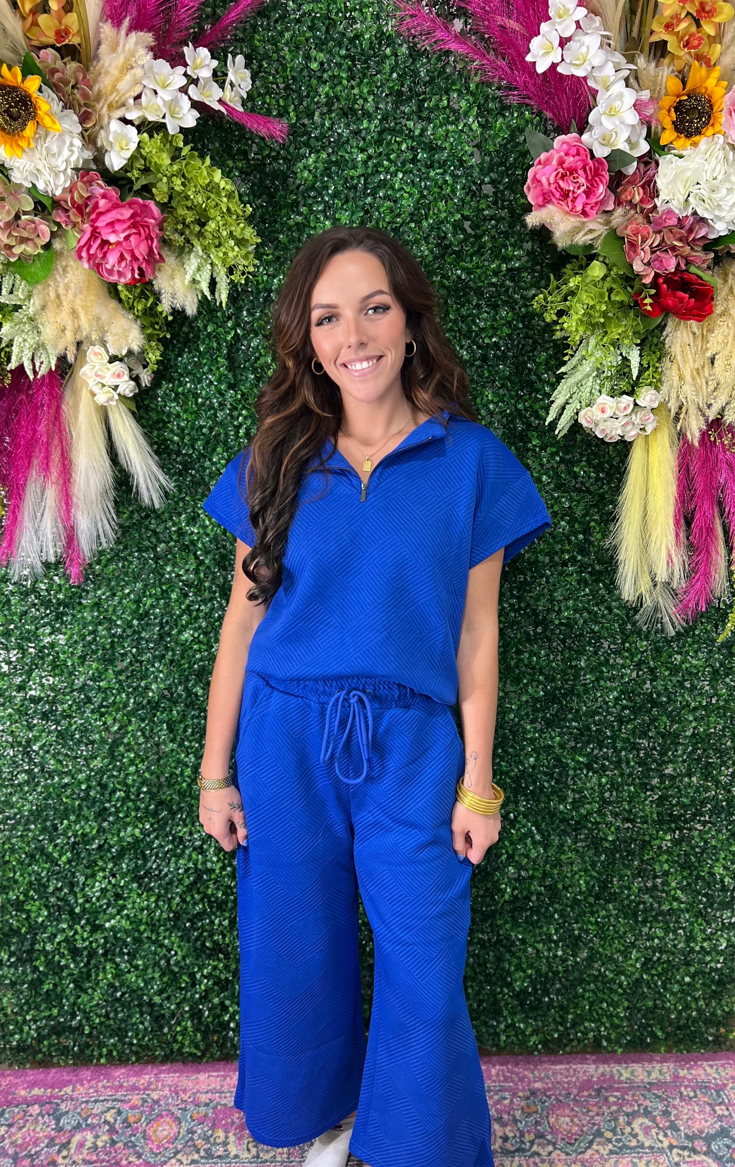 Liberty in Blue Bottoms