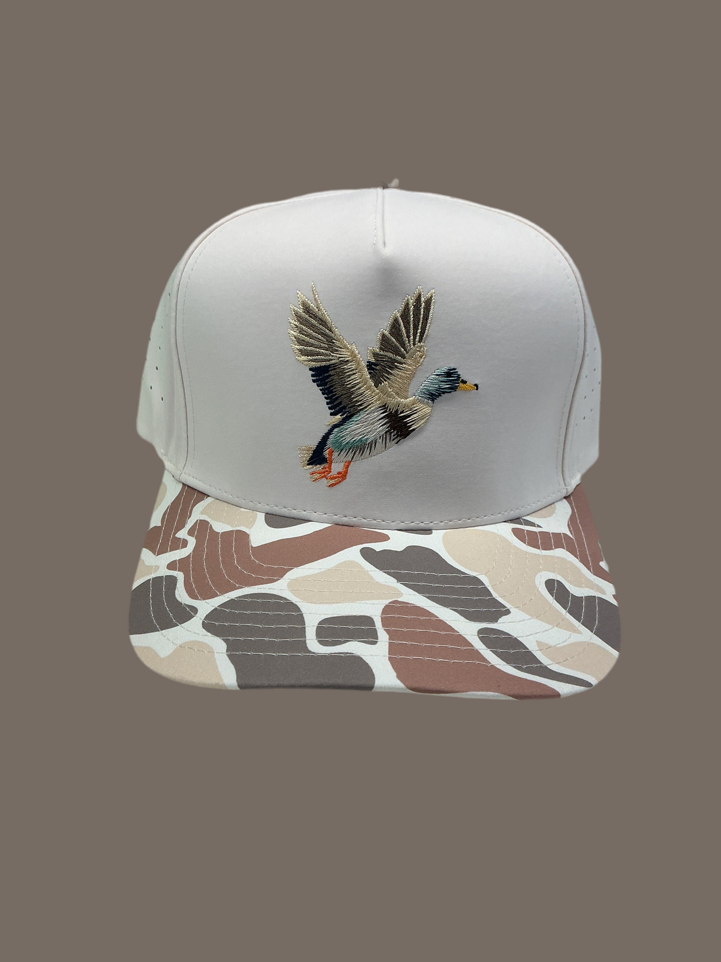 Duck Embroidered Hat | Happy Threads