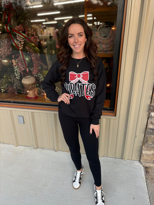 Pirate Bow Sweatshirt