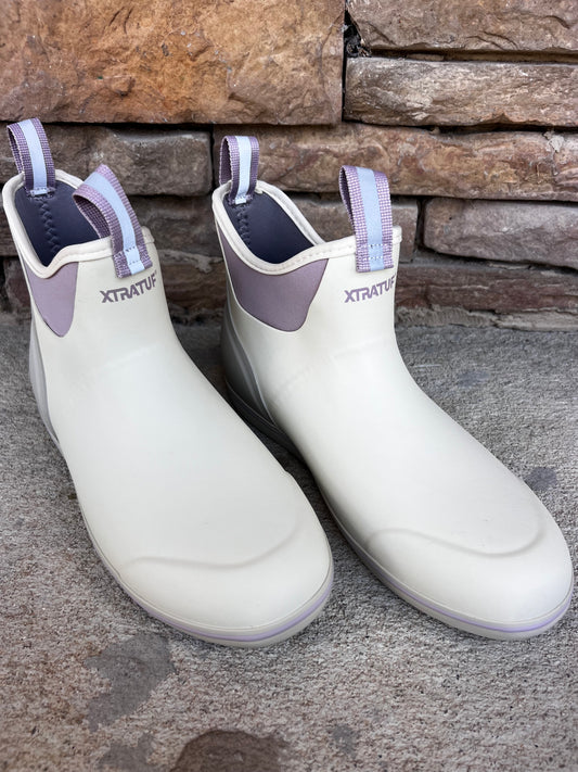 Women’s Ivory/ Lavender Xtra Tuff Boots