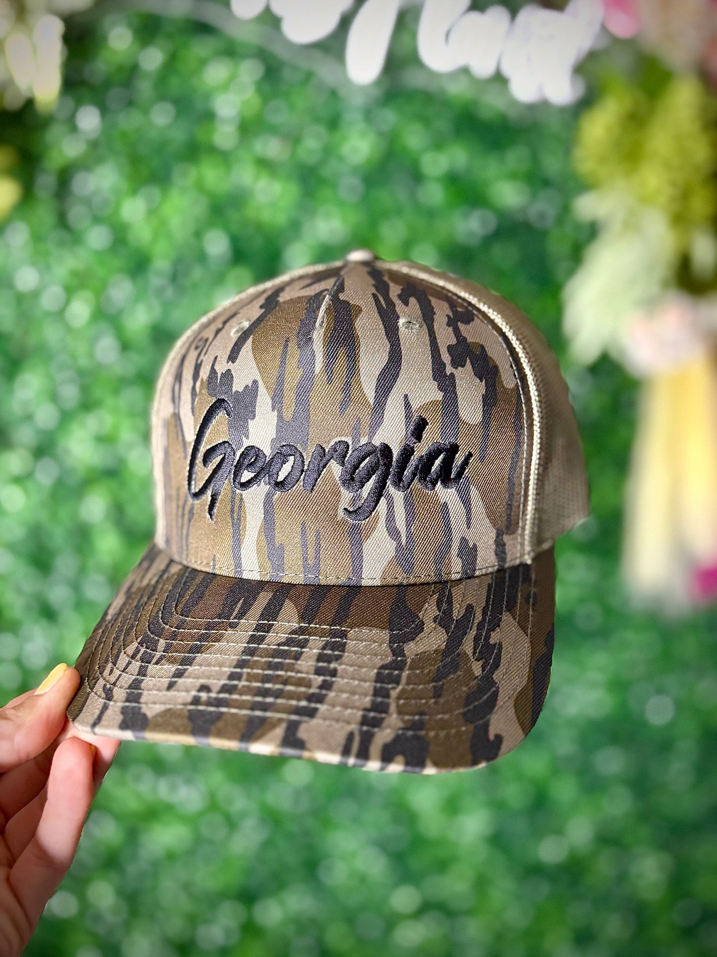 The Mossy Georgia Hat