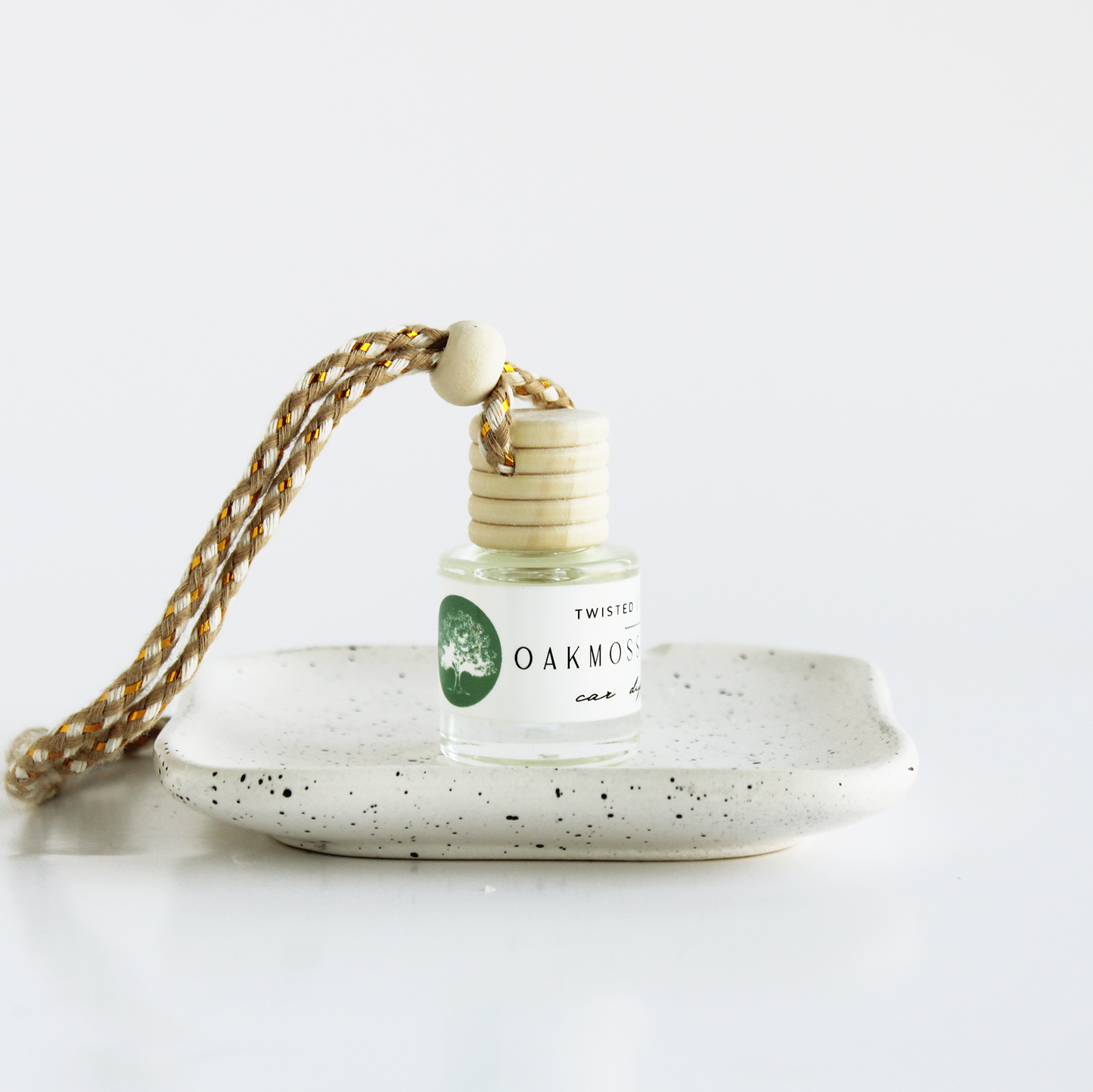 Oak moss + Amber Car Diffuser