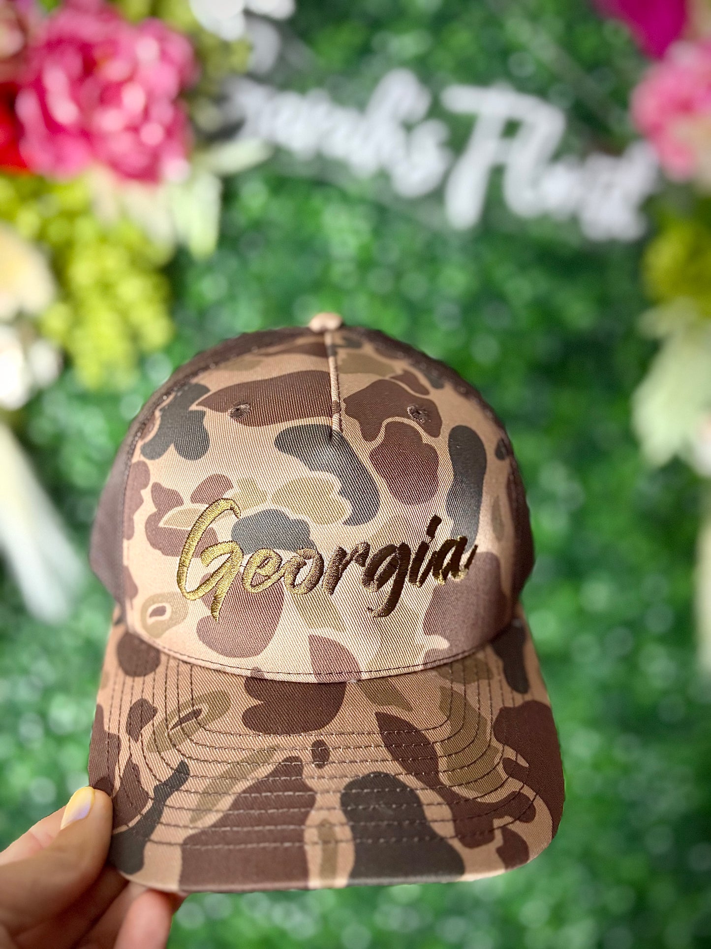 The Georgia Hideout Hat
