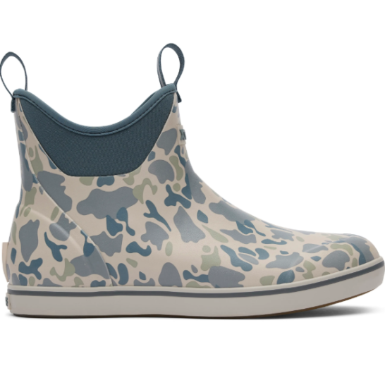 Mens Stormy Duck Camo XtraTuf Deck Boots