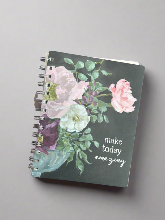Make Today Amazing Spiral Notebook