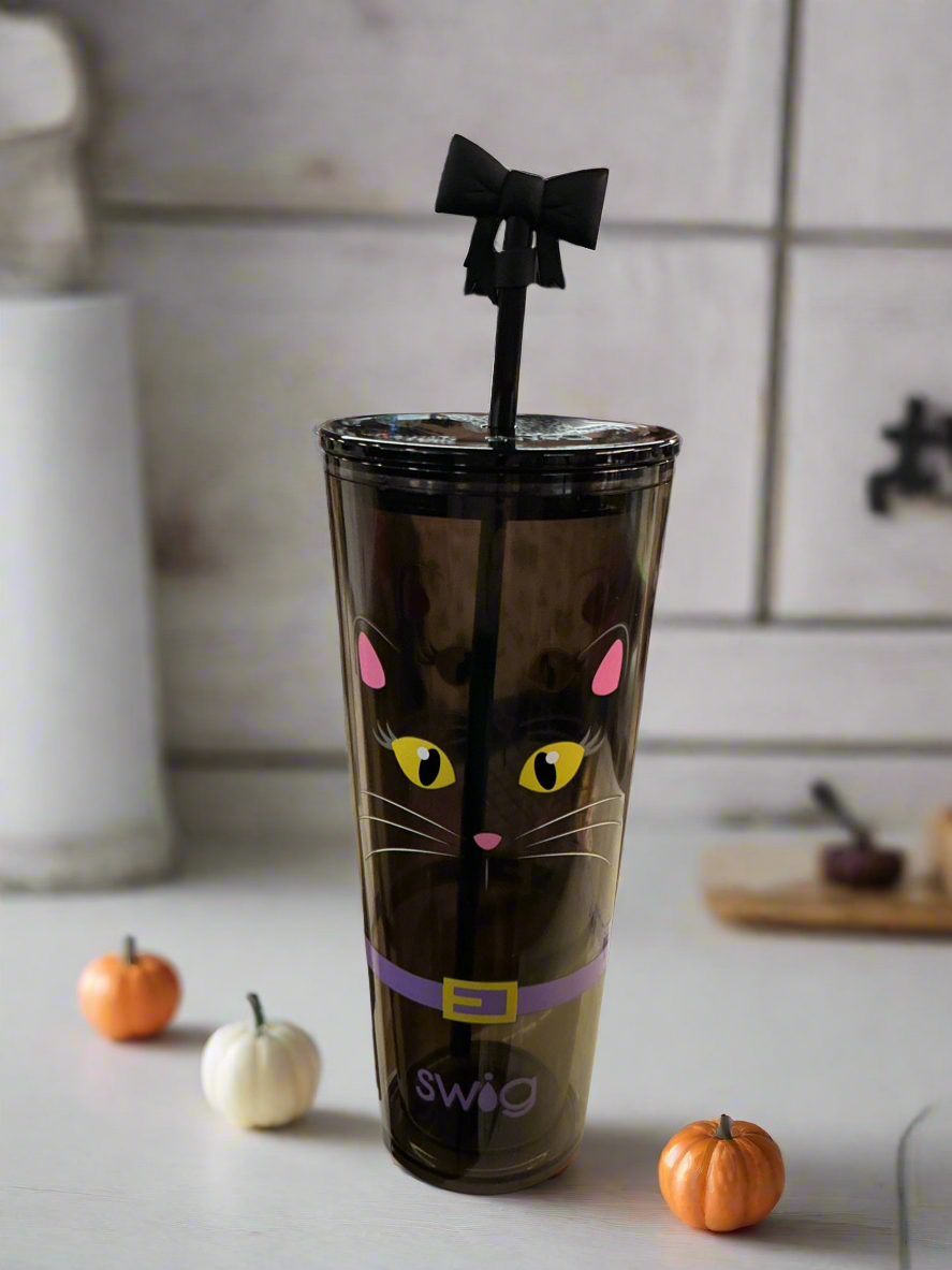 Boo Crew Cat Plastic Tumbler 24oz | Swig