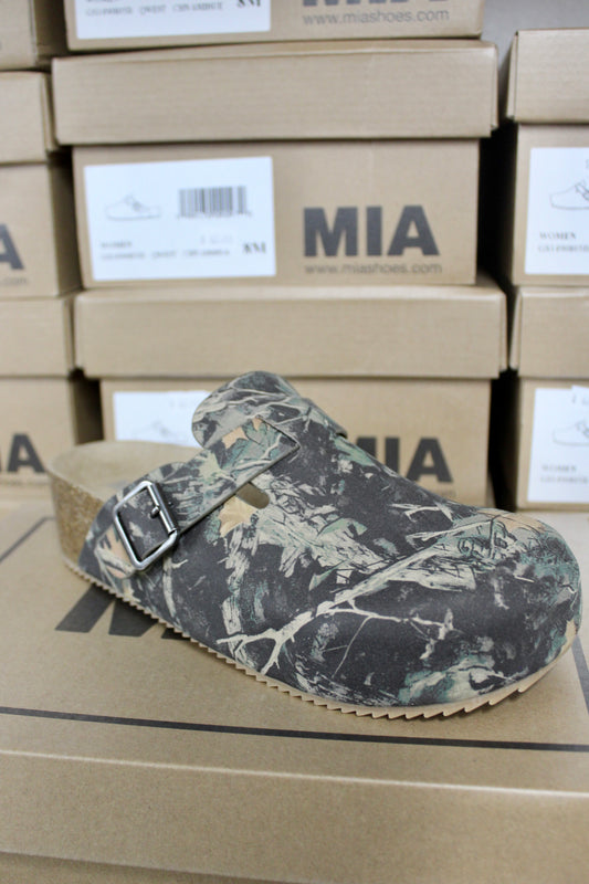 Camo Clogs