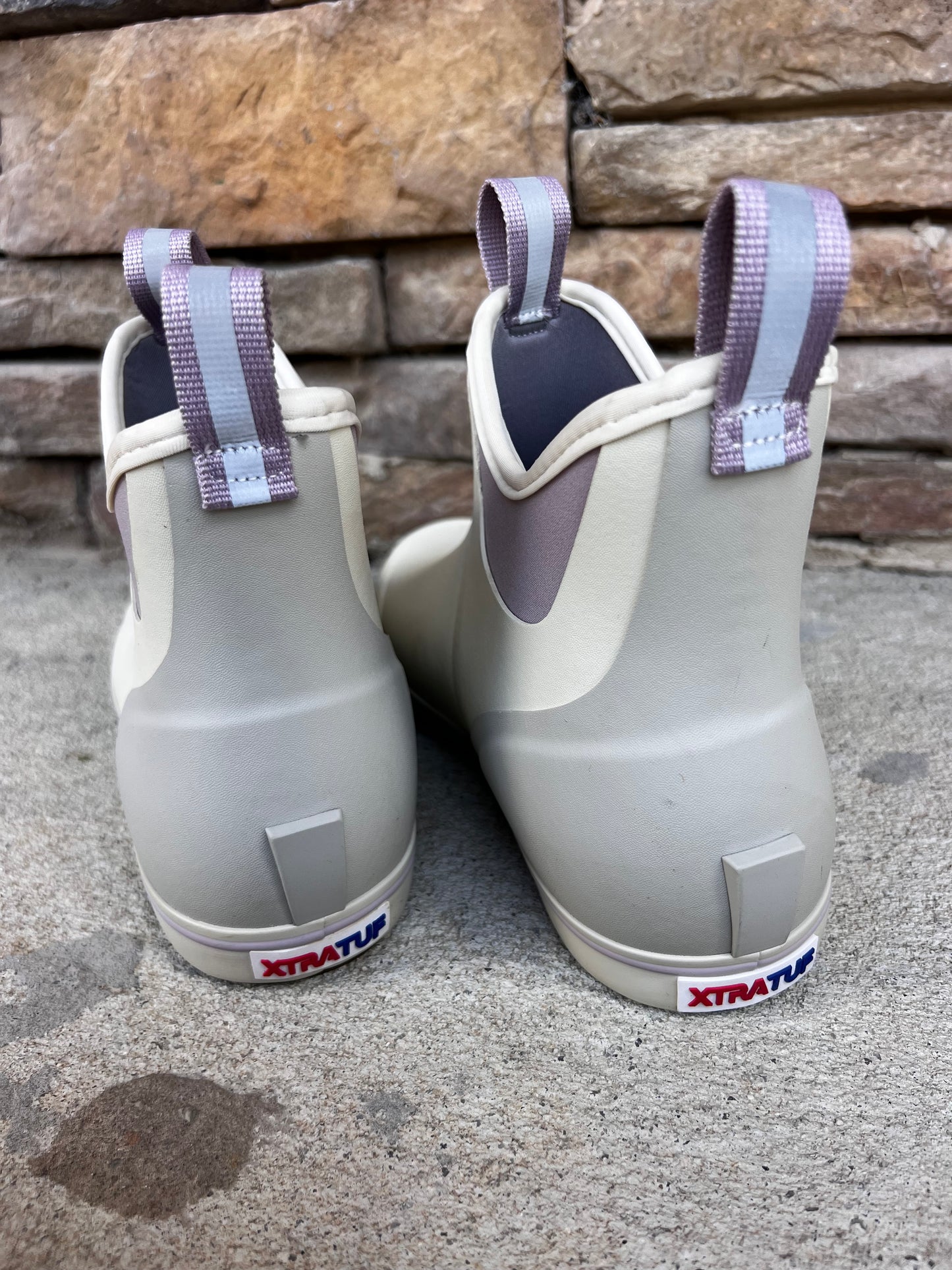 Women’s Ivory/ Lavender Xtra Tuff Boots