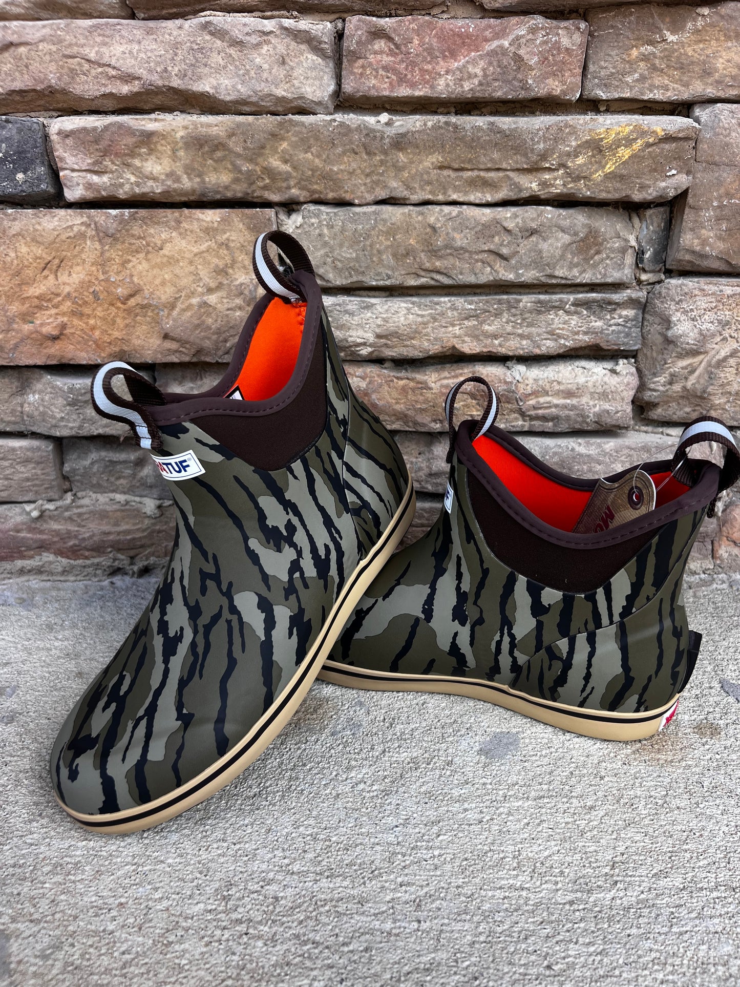 Men’s Bottomland Camo Xtra Tuff Boots
