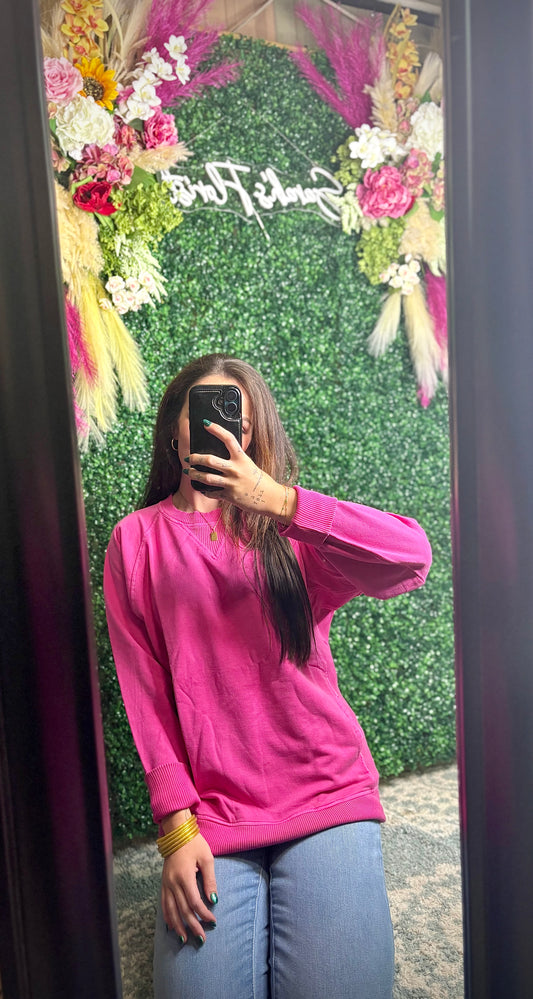 The Fuchsia Flash Sweatshirt