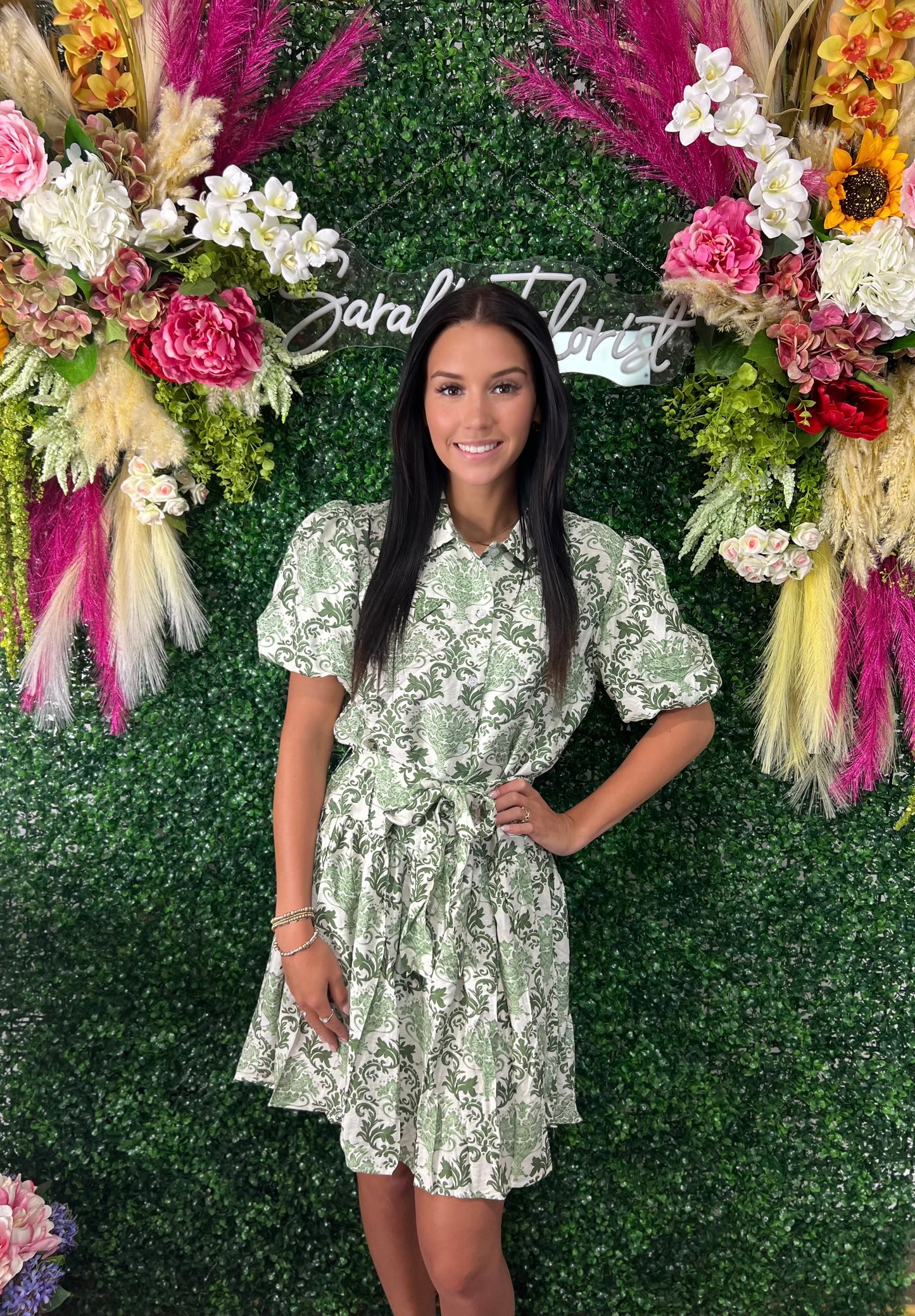 Garden Mist dress