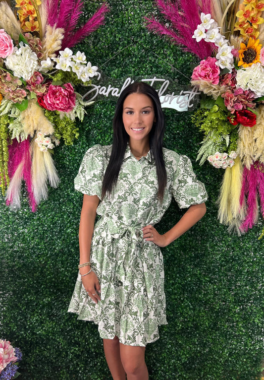 Garden Mist dress