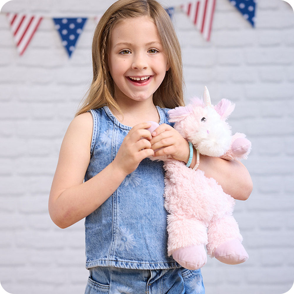 Pink Unicorn Warmies