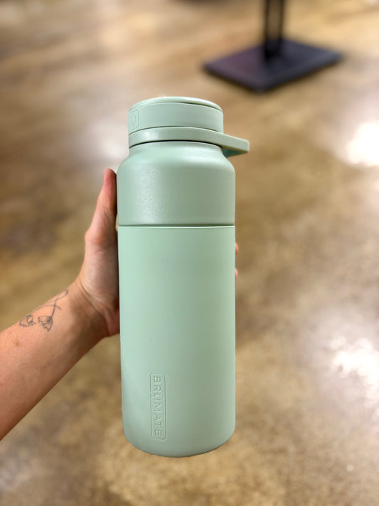 Rotera Touch Free Water Bottle w/ Twistsip Touch Free Straw | 35oz