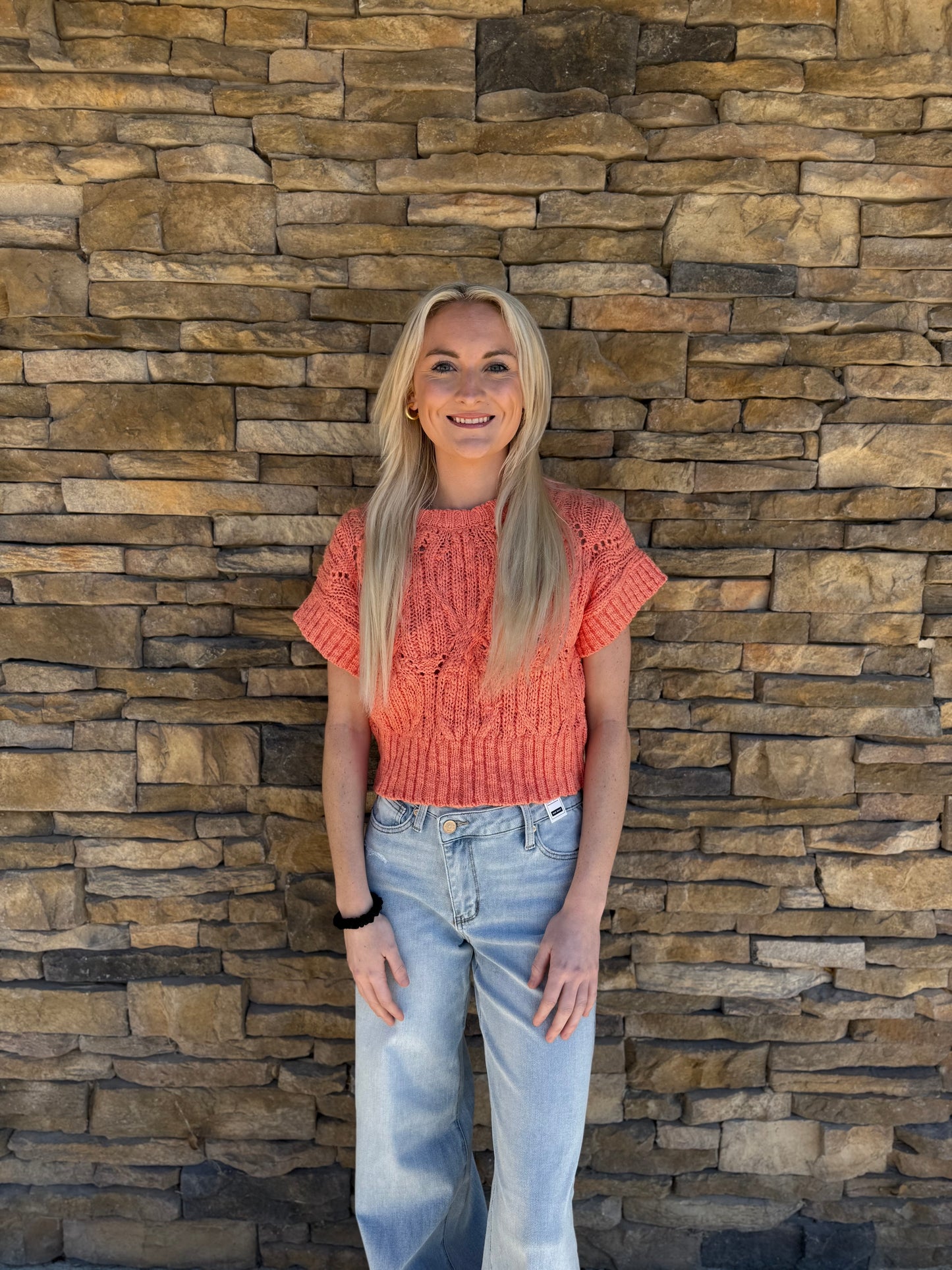 The Smokey Salmon Top