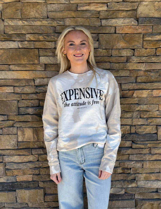 Expensive Sweatshirt