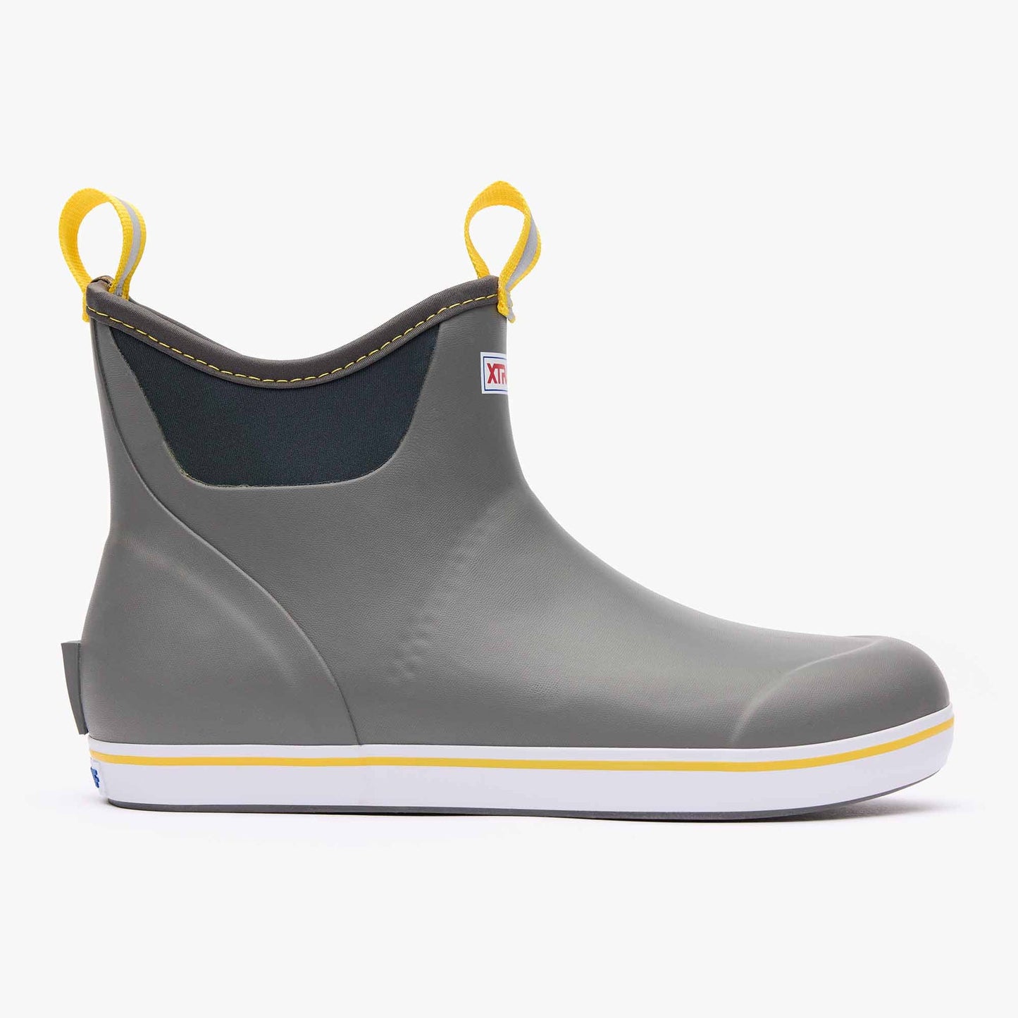 Mens Grey/Yellow Xtratuf Deck Boots