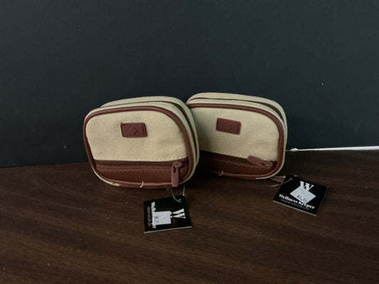 Pill Planner Leather Pouch