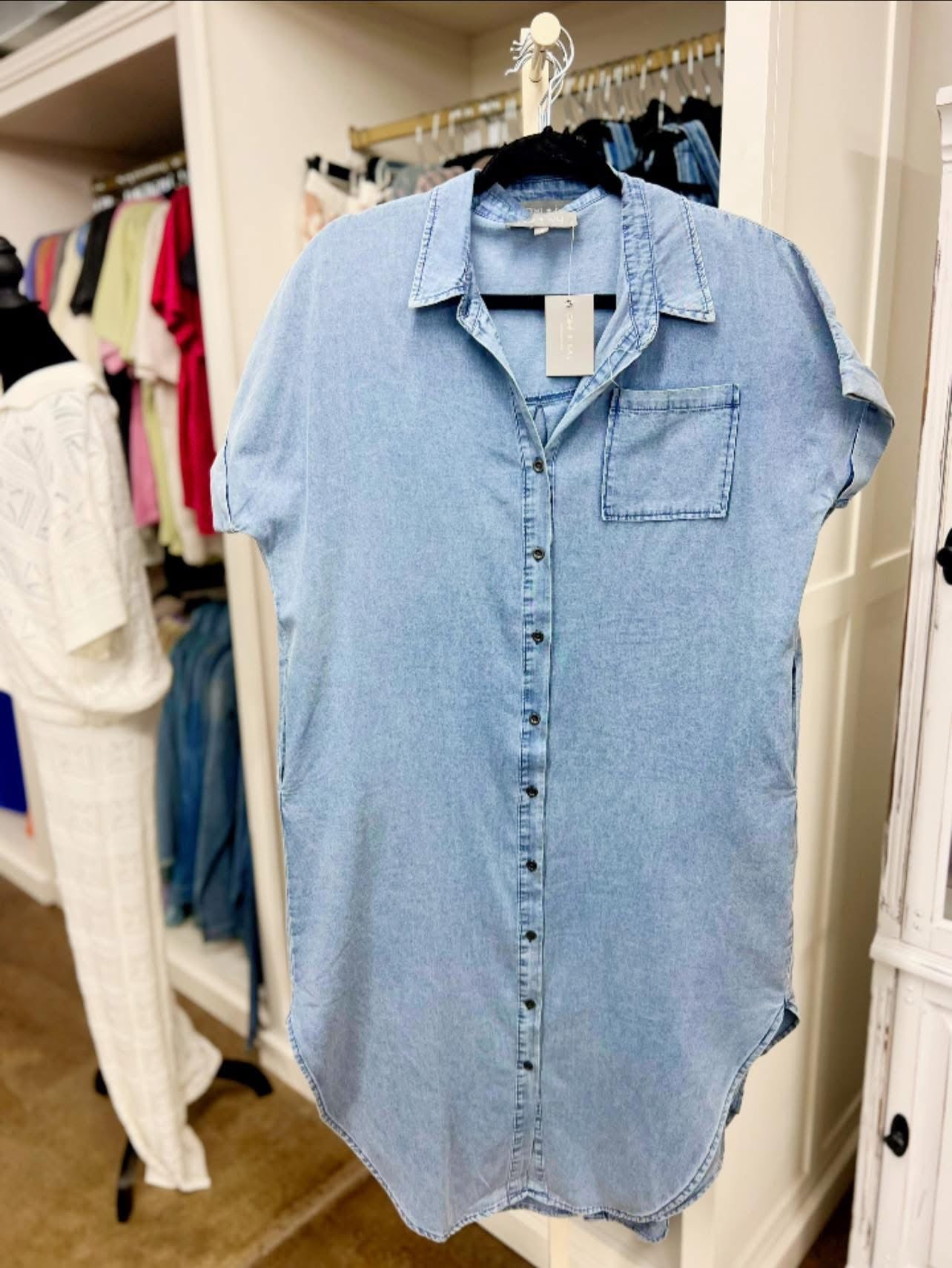 The Denim Edit Dress