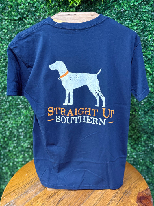 Straight up Pointer Youth Tee