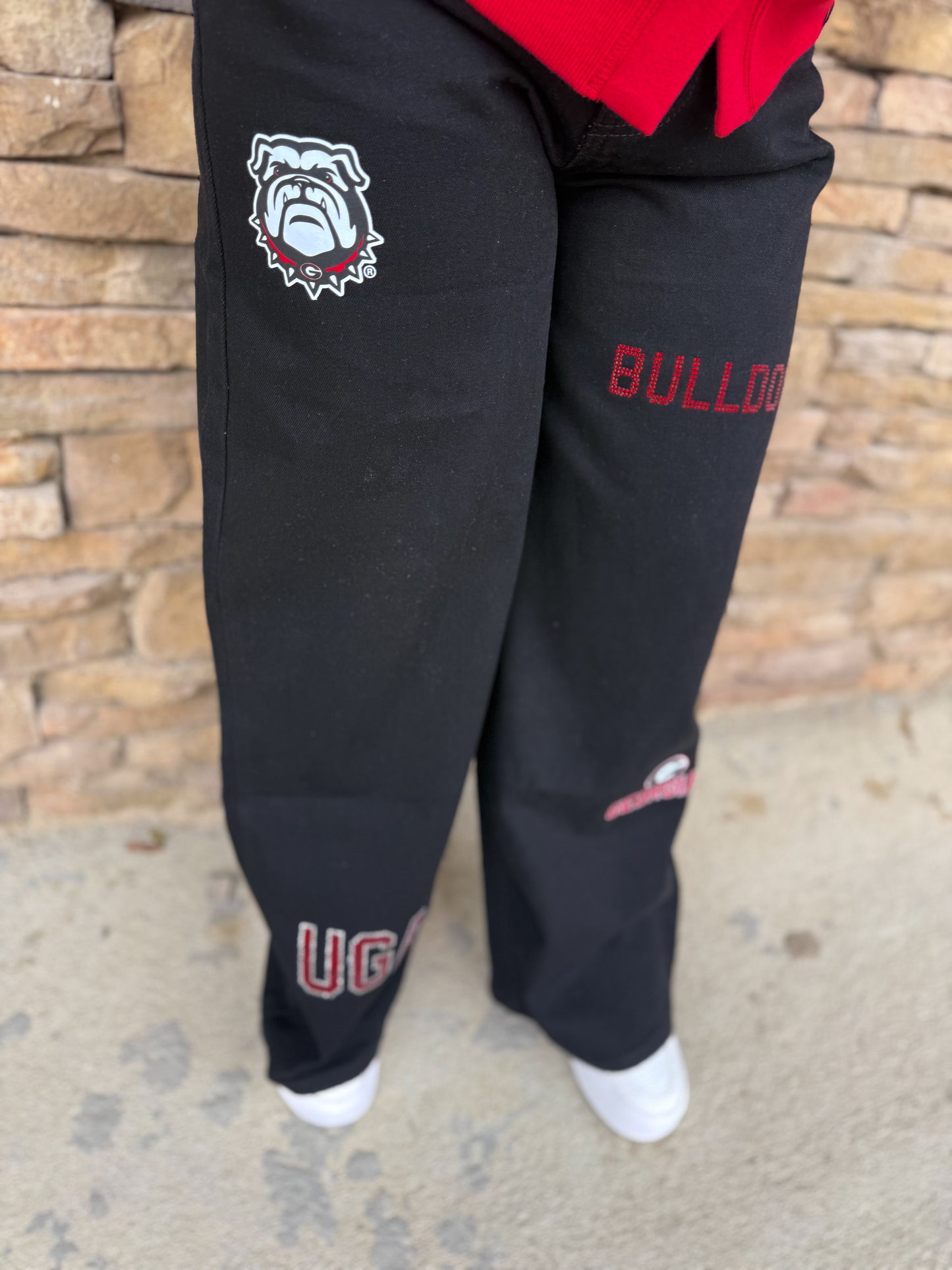 Georgia Stamped Pants