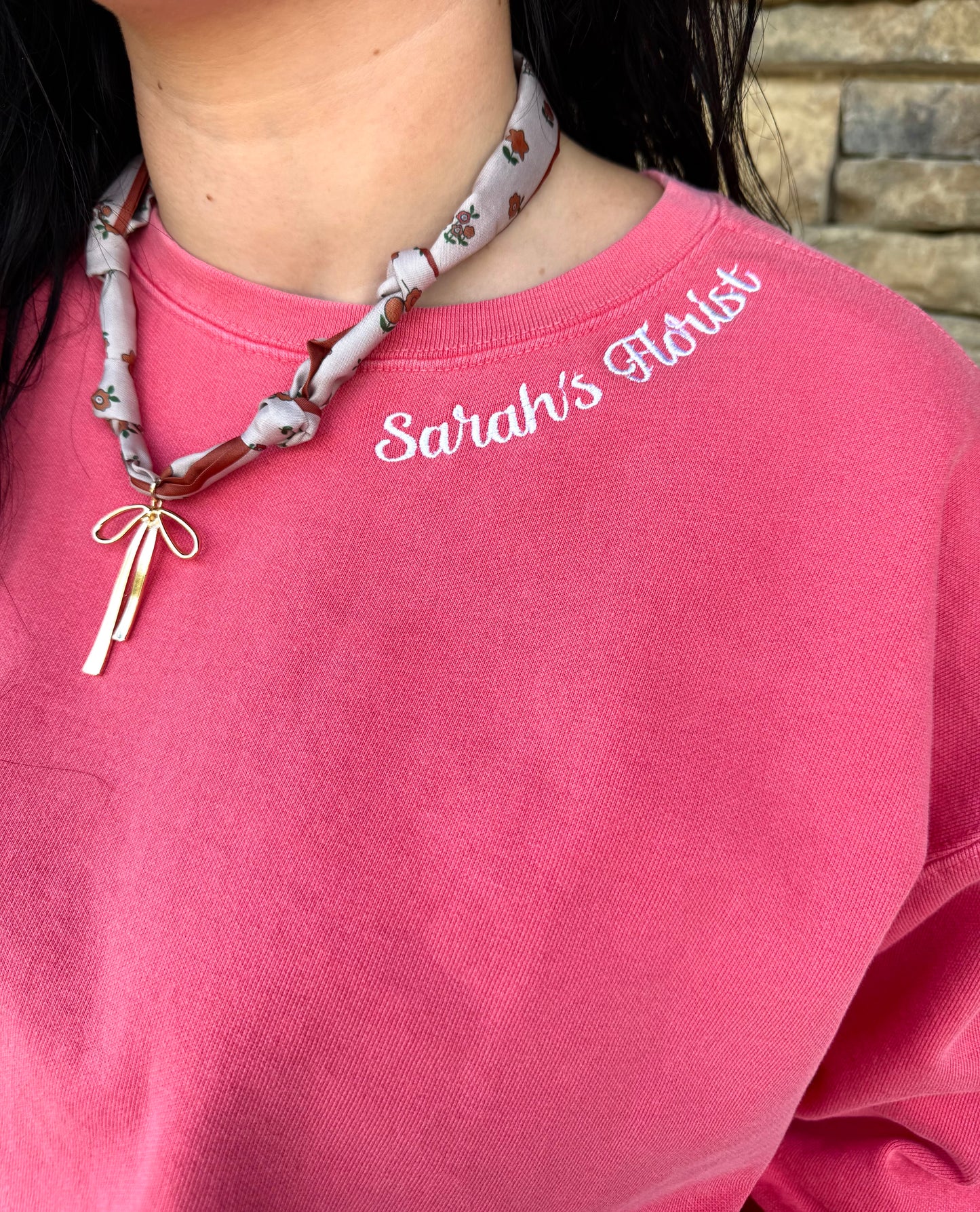 Sarah’s Florist Crewneck
