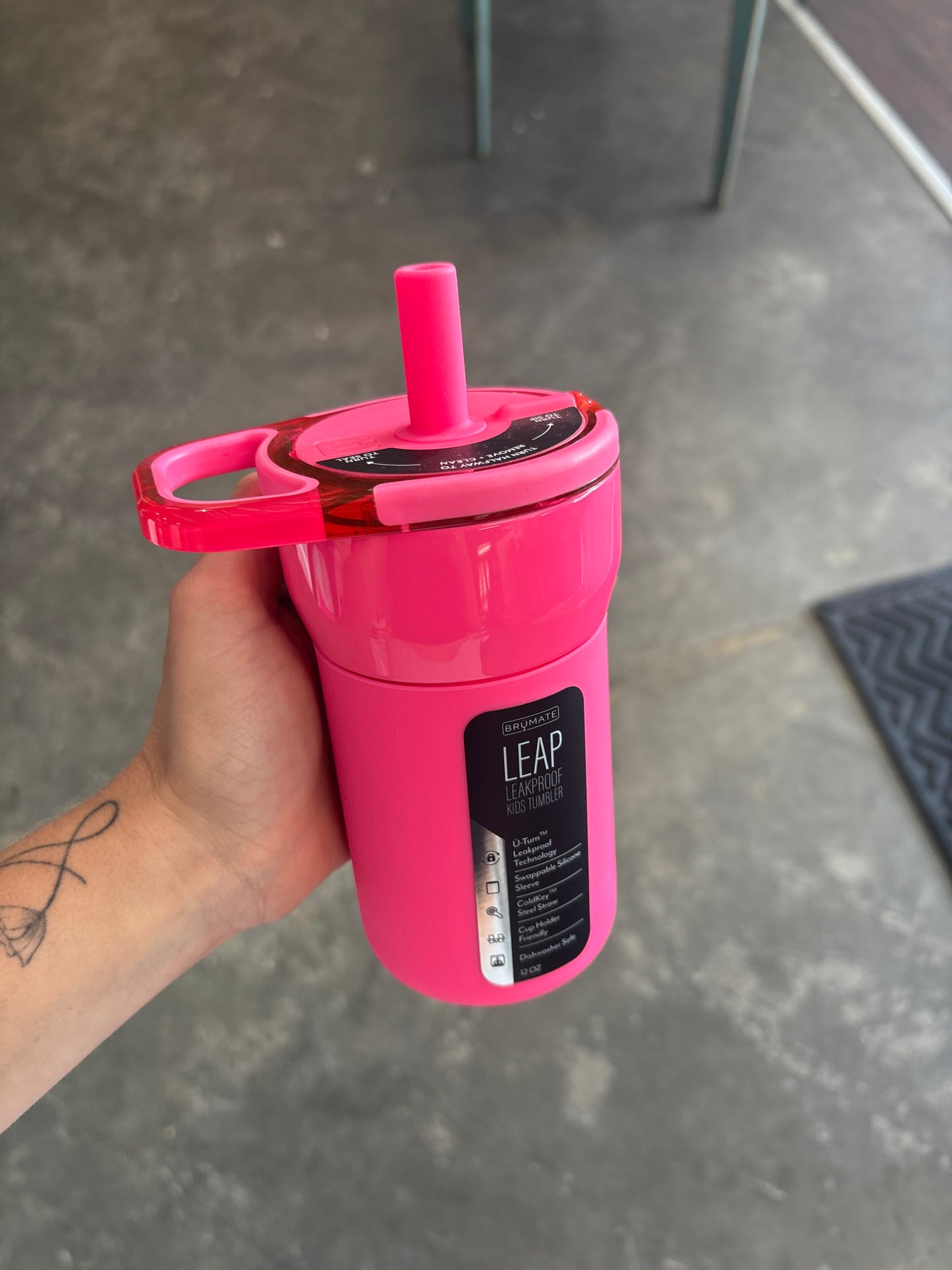 Leap Leakproof Kids Tumbler | Brumate 12oz