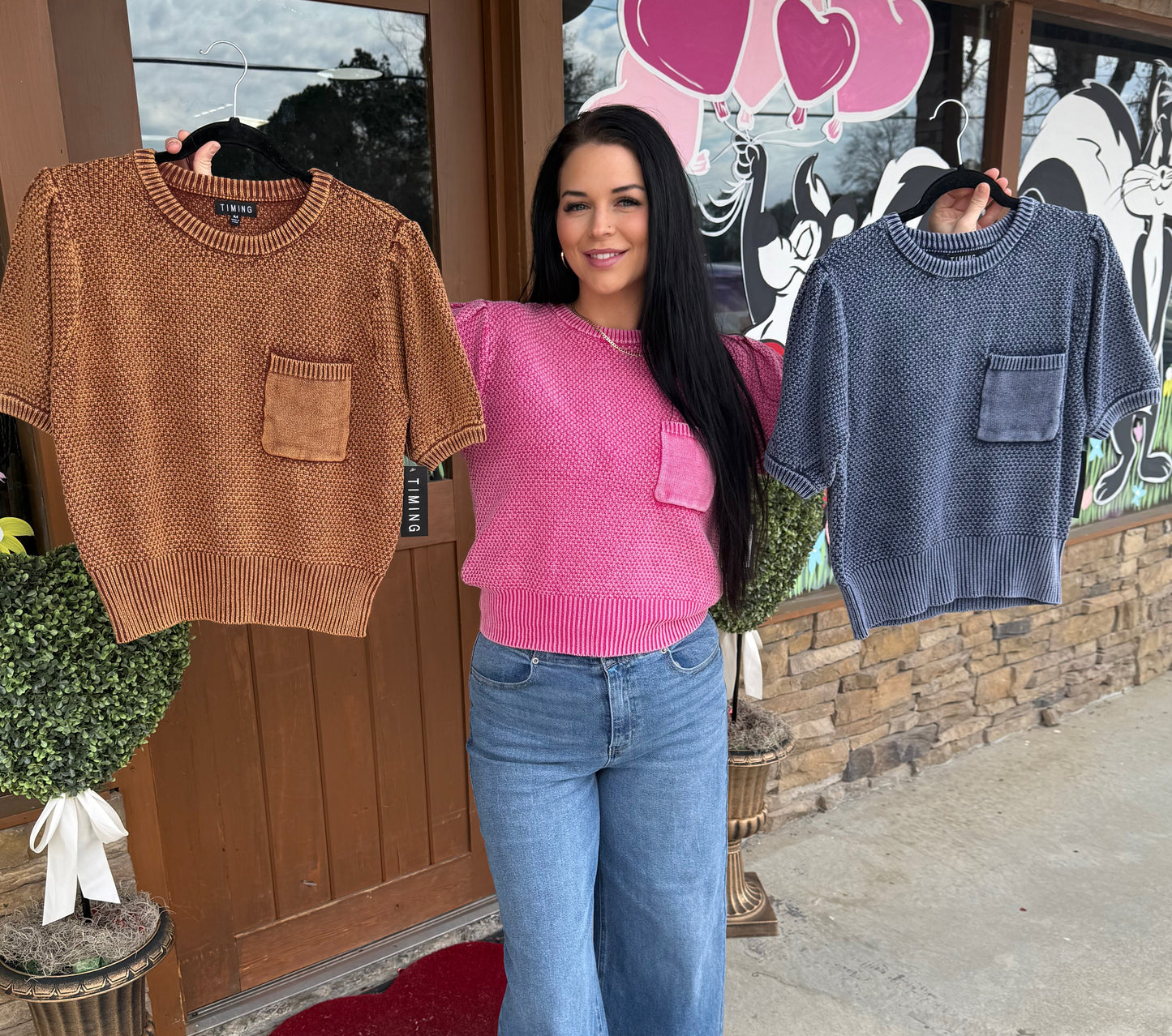 The Darling Puff Sleeve Top