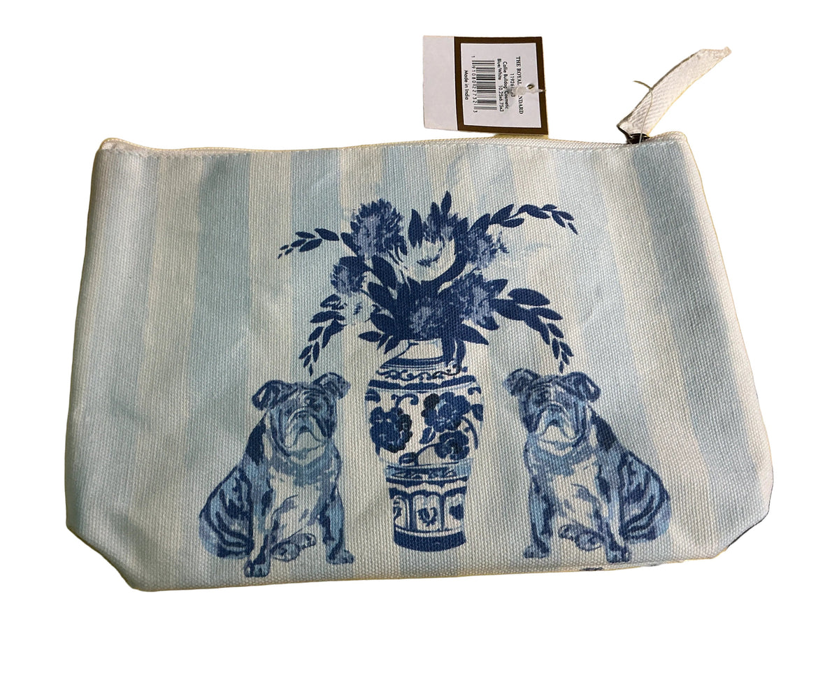 Callie Bulldog Cosmetic Bag