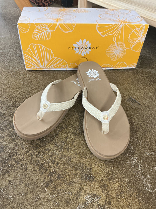 Farrie Ivory FlipFlops