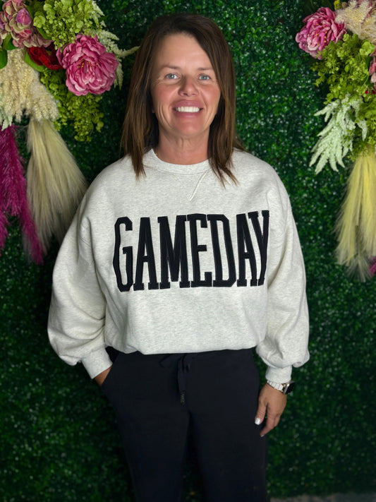 The Gameday Steel Sweatshirt